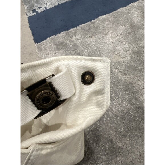 '47 Brand Nola New Orleans Pelicans Retro Script Rope Snapback Hat Cap NBA White - Picture 11 of 12